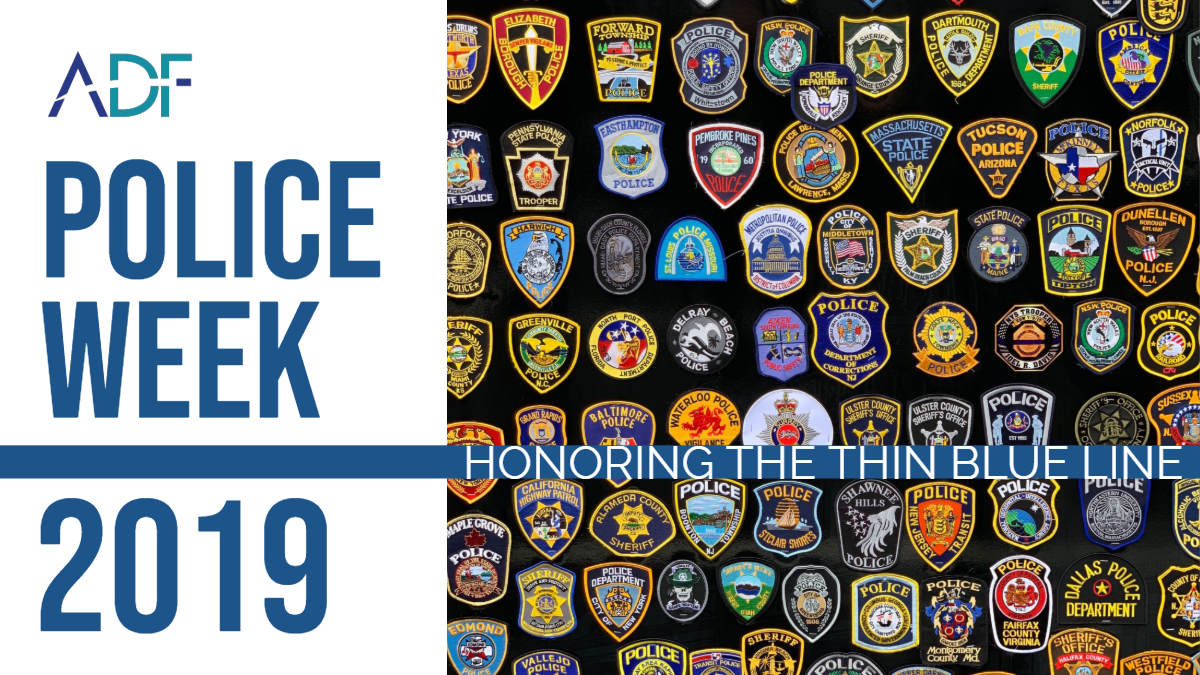 5 Things to Know About Police Week 2019 Not just for law enforcement